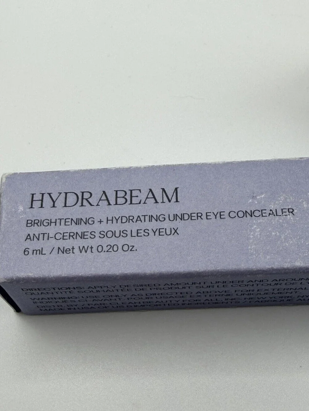 Saie Hydrabeam Concealer HB Seven Half 7.5 Brightening Hydrating 6mL NEW